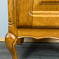 Pair of Bedside Tables Vintage French Louis Oak Nightstands Cabinets LOT 3517