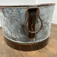 Large Rustic Metal Planter / Trough