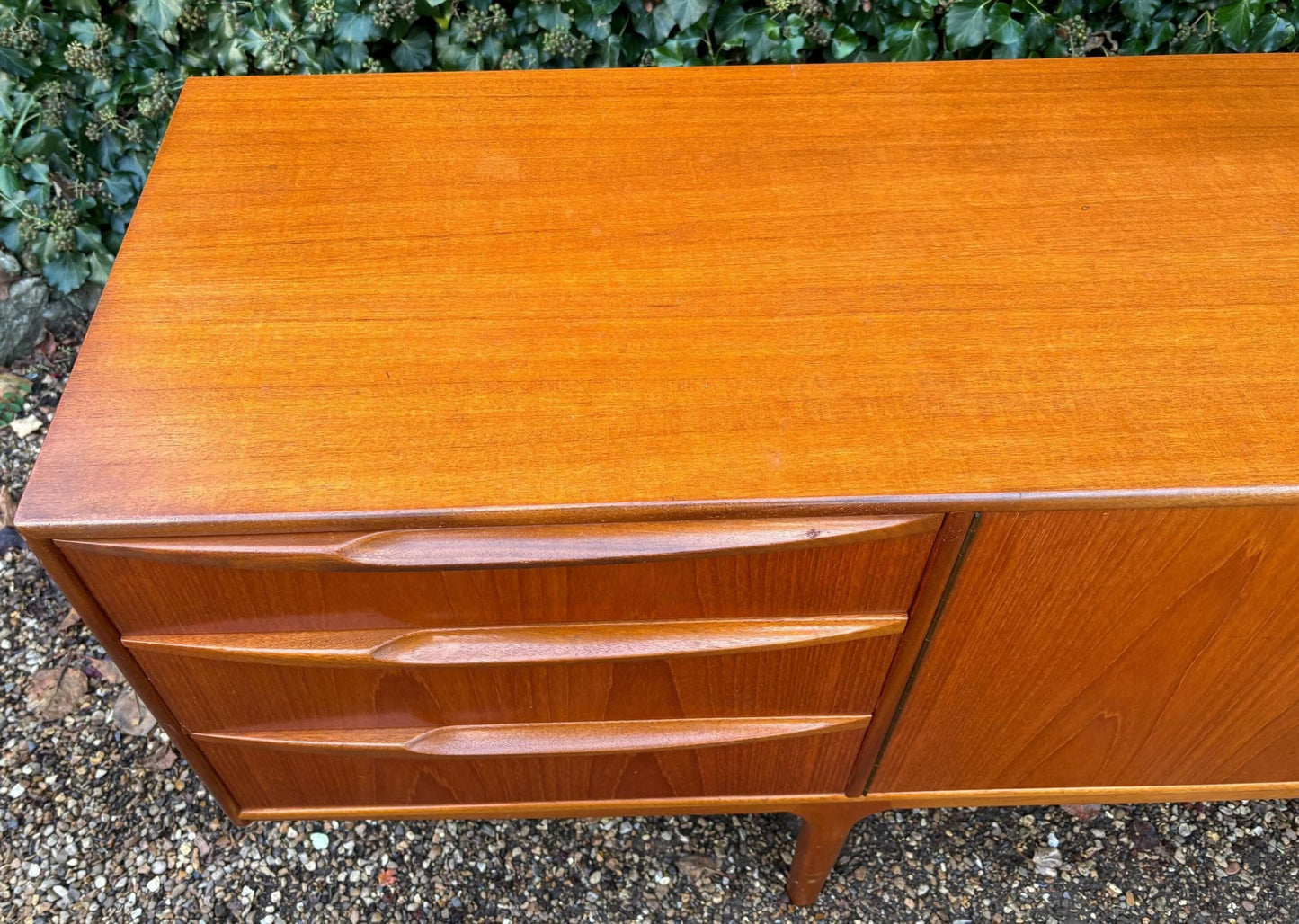 Vintage McIntosh of Kirkcaldy Dunfermline Teak Retro Sideboard