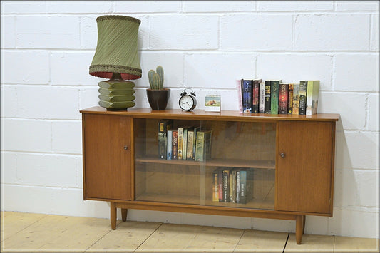 vintage sideboard teak G Plan EON Era bookcase danish mid century