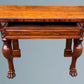 19th Century Victorian Mahogany Serving Table