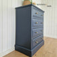 Navy Blue Chest of Drawers (4)