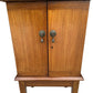 Vintage Mahogany cupboard / drinks cabinet