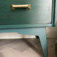 Mid Century Chest Of Drawers, Green and Teal