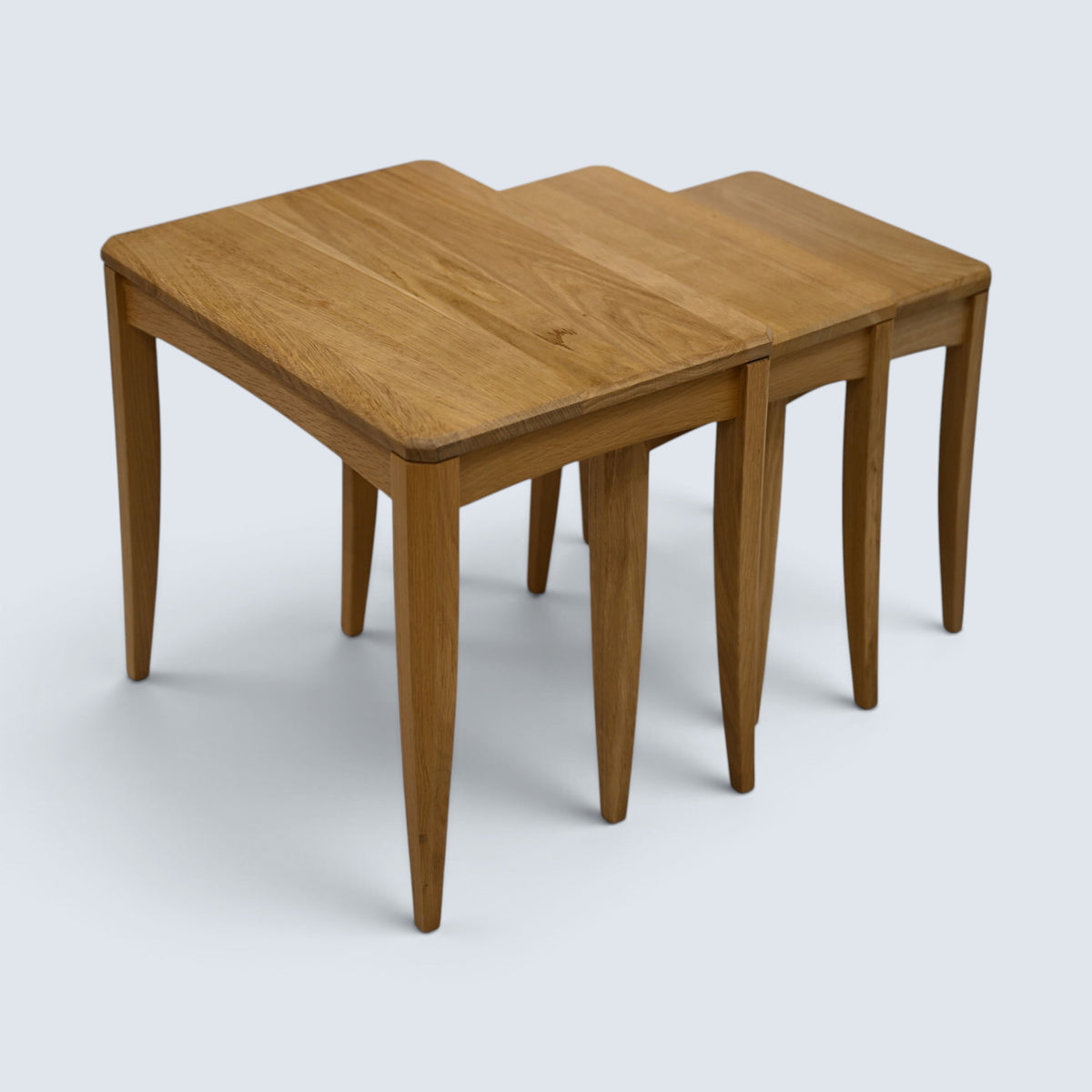 Ercol Nest of Tables Ercol's Black Badge Light Finish FREE UK Delivery*
