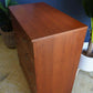 Austin Suite Tallboy Chest Of Drawers Mid Century 1960s (Oak)