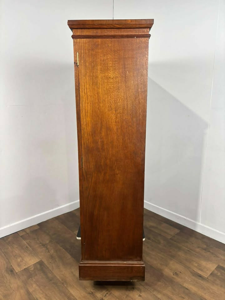 George V Oak Estate Cupboard with 36 Pigeonholes