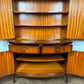 Reproduction Mahogany Bow Fronted Side Cabinet