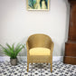 Lloyd Loom Lusty Woven Chair 1950s with Rare Sprung Seat