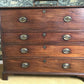 Georgian Sectretaire Chest of Drawers - mahogany 18th century