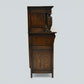 Oak Court Cupboard Buffett Sideboard By Skull (Ercol) Vintage FREE UK Delivery