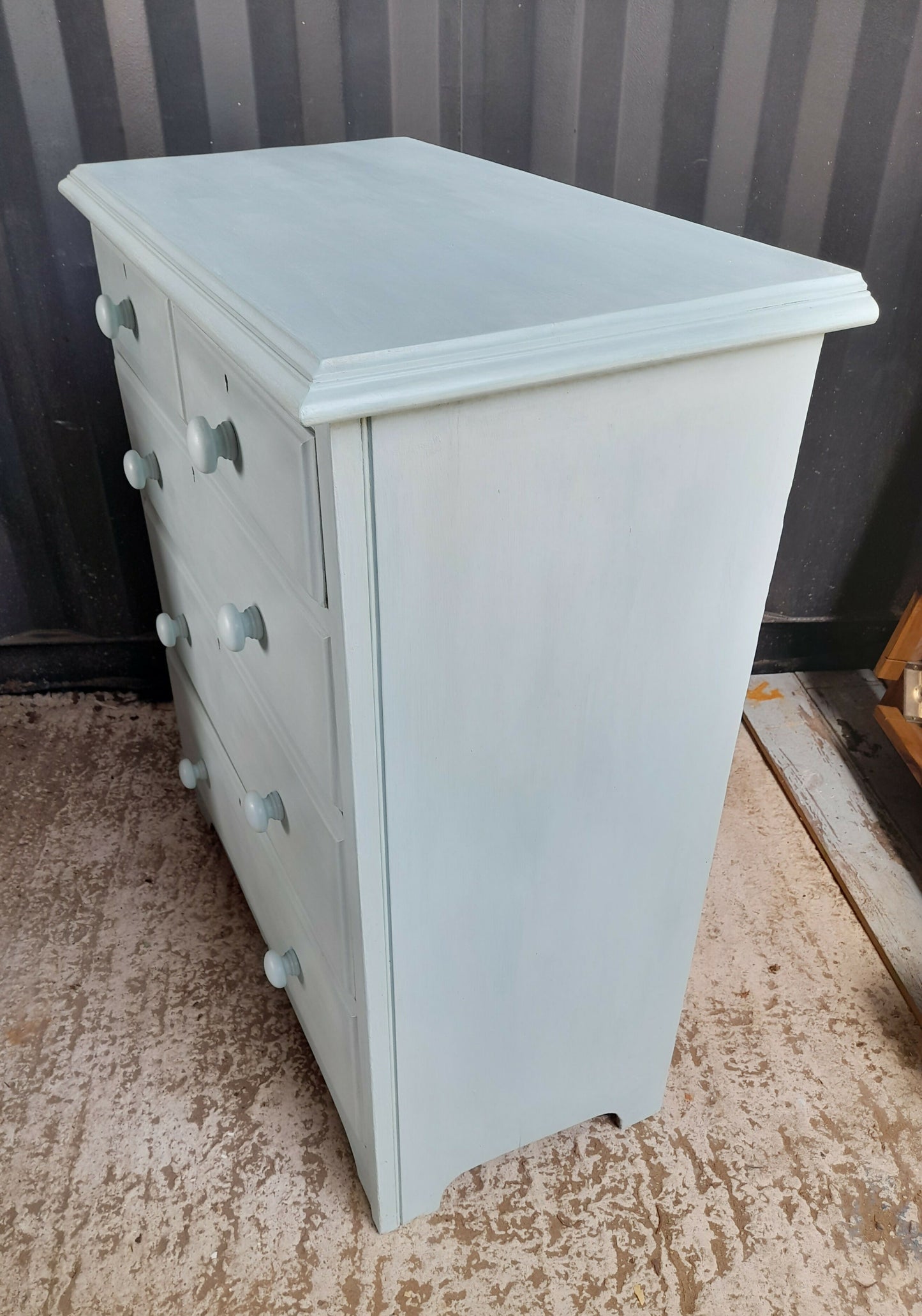 Victorian Walnut Chest of Drawers