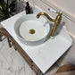 Traditional Bathroom Wooden Vintage Vanity Unit - Alfred The Great