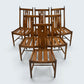 Ercol Set Of 6 Dining Chairs Golden Dawn Finish Model 872 FREE UK Delivery*