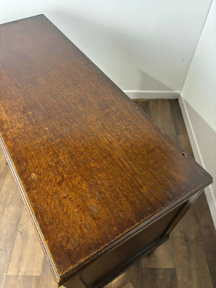 Vintage Oak Sideboard