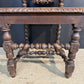 Set 6 French Carved Oak Dining Chairs