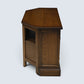 Old Charm Corner TV/Video Cabinet Light Oak Finish Model 2264 FREE UK Delivery*