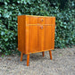 Vintage 1960's Danish Teak Drinks Cocktail Cabinet
