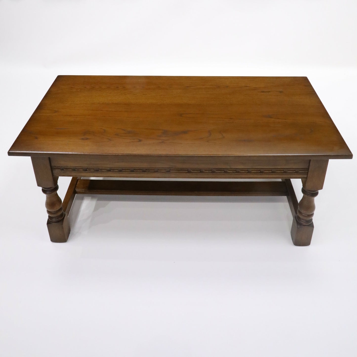 Old Charm Large Coffee Table in Light Oak Model 2683 Tudor FREE UK Delivery. SBR9272/2406D