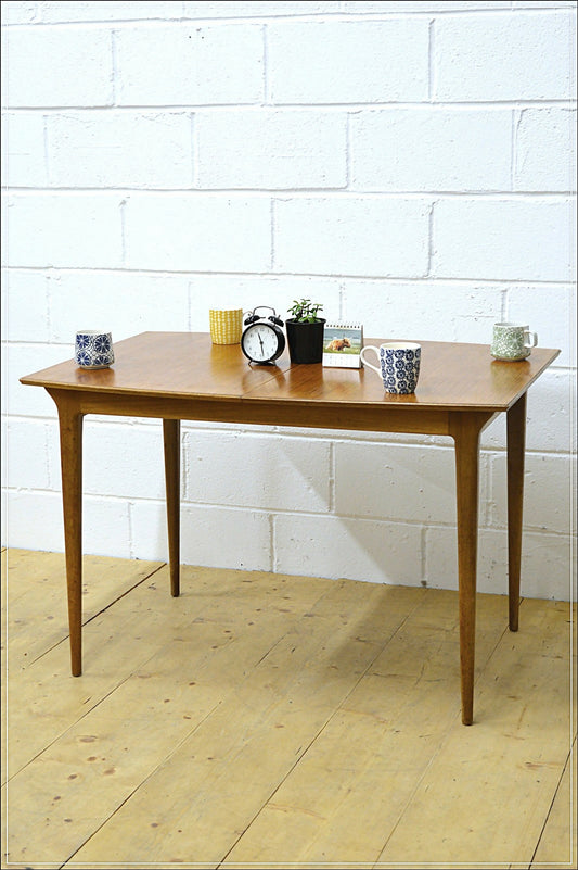 Vintage dining table teak McIntosh mid century danish design DELIVERY
