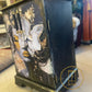 Black & Gold cabinet, media , storage
