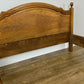 Bed Vintage French Style Double Bed Frame Carved Headboard LOT 6390