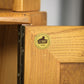 Ercol Windsor Elm Corner Unit Blonde Model 743