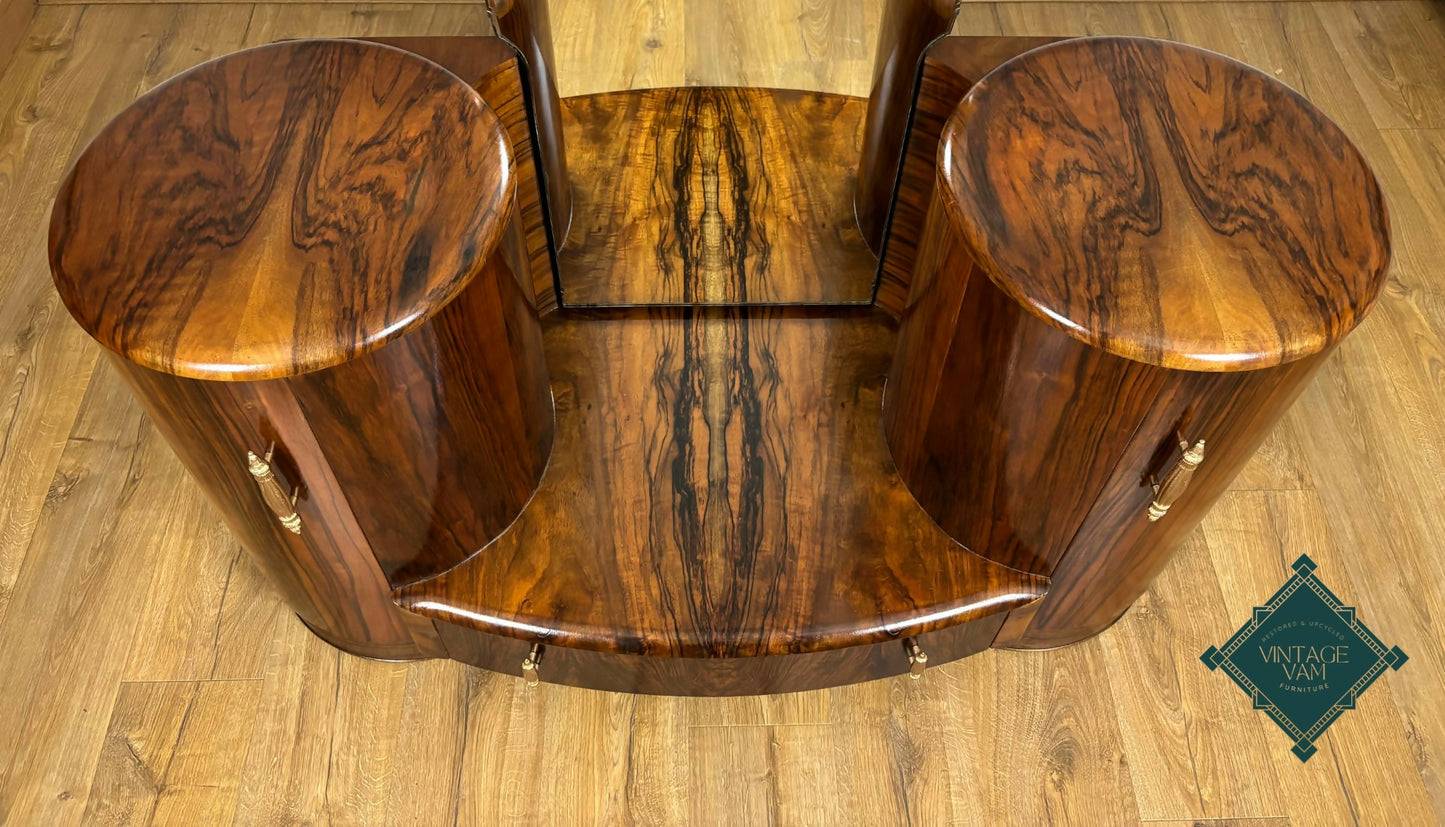 Art Deco dressing table