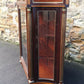 Late 19th Century French Mahogany and Satinwood Banded Vitrine - Cabinet