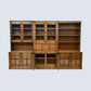 Ercol Mural Wall Unit Display Cabinet Golden Dawn Finish FREE UK Delivery*