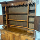 Vintage Oak Dresser With Rack5