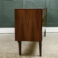 Mid Century Long John Sideboard with Drinks Cupboard