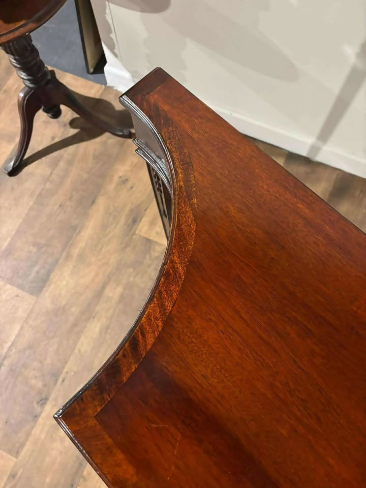 Reproduction Ormolu Mounted Mahogany Side Table