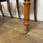 Victorian Set of Six Carved Walnut Dining Chairs
