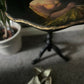 Lion and the Lady small table