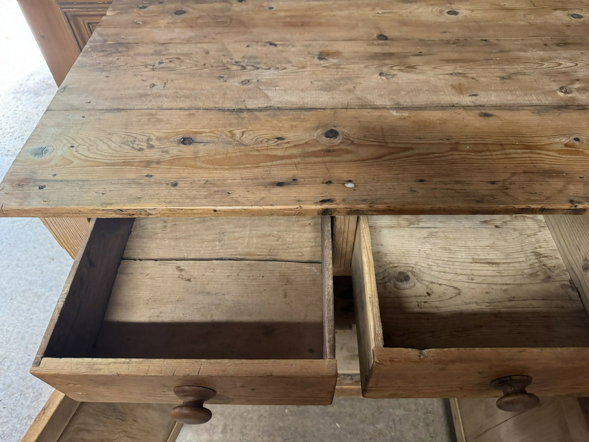 Antique Pine Cupboard