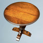 Wood Bros Old Charm Light Oak Wine Table 2428