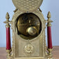 Lancini Imperial Ormolu Porcelain Gilt Brass Mantle Clock LOT 4638
