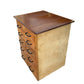Mid century tall industrial chest of drawers