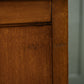 Mahogany Sheet Music Cabinet with Drop Down Front Drawers