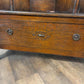 Vintage Oak Mirror Door Wardrobe