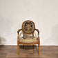 French Fauteuil Elbow Chairv