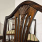 Set of Six Reproduction Mahogany Dining Chairs