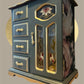 Vintage musical jewellery box