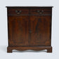 Small Sideboard With Double Cupboard & Two Drawers Georgian Style FREE Delivery*