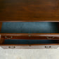 Mahogany Chest of Drawers on Raised Supports with Fretwork Decoration