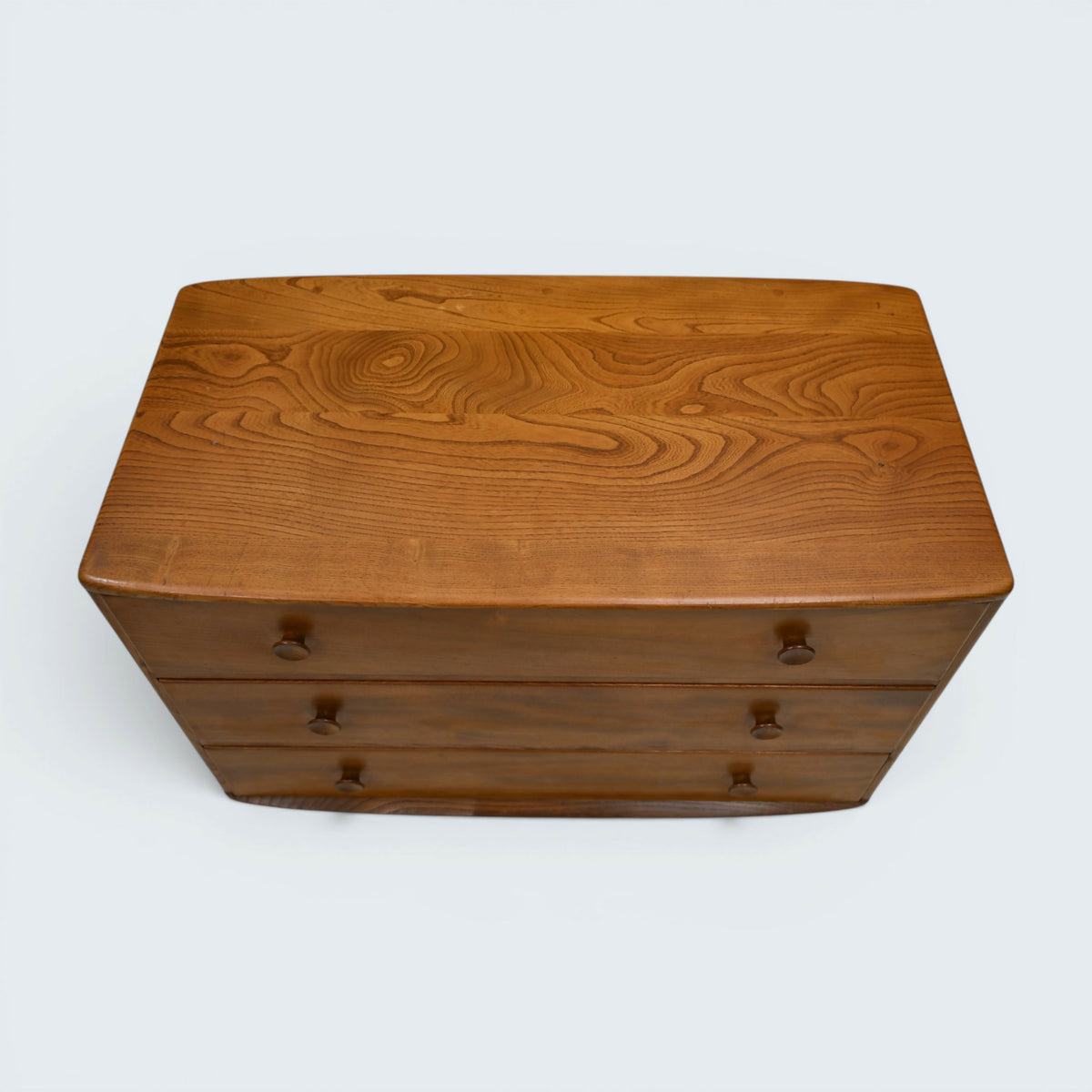 Ercol Windsor Chest Of Drawers 3 Long Drawers Natural Finish FREE UK Delivery*
