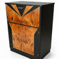 Vintage Art Deco Walnut Cocktail Cabinet