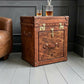 Handmade Storage Chest - Personalised English Luxury Leather - Drawer Trunk