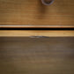 Alfred Cox Mid Century Dressing Table in Walnut 1960s with Single Mirror